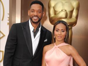 ويل سميث وجادا بينكيت