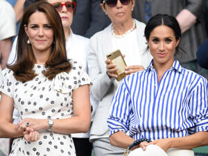 ميغان ماركل وكيت ميدلتون