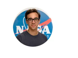Khaled Al Sharif was among 12 outstanding students selected by Crown Prince Foundation to intern at US space agency in 2016. (Jordan Times)