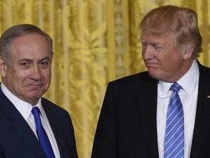 U.S. President Donald Trump (left) and Israeli Prime Minister Benjamin Netanyahu.(AFP/File)