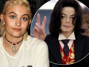 مايكل جاكسون وباريس جاكسون