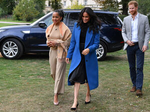 ميغان ماركل ووالدتها دوريا