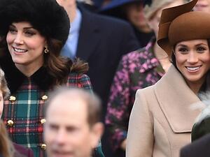 كيت ميدلتون وميغان ماركل