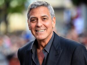 جورج كلوني.