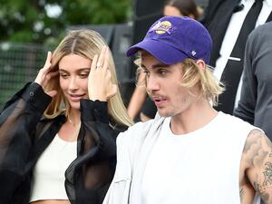 جاستن بيبر وهايلي بالدوين