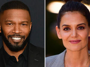 كاتي هولمز وجيمي فوكس