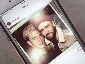 المشاهير أصغر سنًا