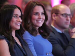 ميغان ماركل وكيت ميدلتون