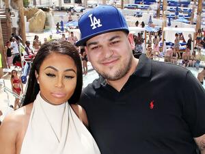 بلاك شاينا وروب كارداشيان