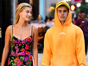 جاستن بيبر وهايلي بالدوين