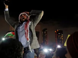 Hundreds in Jordan protest against tough austerity measures backed by IMF (Twitter)