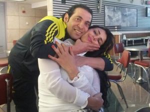 شمس تتهم سعد الصغير بتعنيفها و تصويرها عارية! 