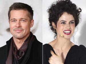 براد بيت ونيري أوكسمان