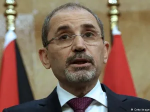 Jordanian Foreign Minister Ayman Safadi. (AFP/File)