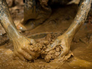 Toils of Mining (AFP/File Photo)	