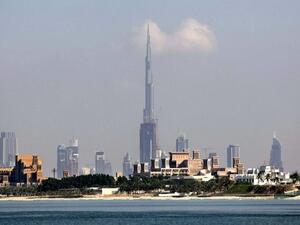 Burj Khalifa (AFP/ Marwan Naamani)
