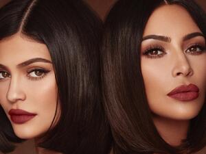 كيم كارداشيان وكايلي جينر