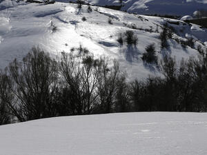 Several parts of Lebanon -- including the Beqaa Valley, which is home to thousands of Syrian refugees -- were hit recently with extremely cold weather and heavy snowfall (AFP/File)