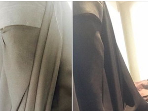 نقاب حلا شيحه يثير الجدل على (فيسبوك)