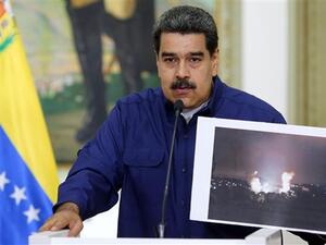 Venezuelan President Nicolas Maduro. (AFP/ File Photo)