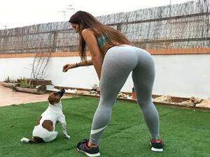 إطعام الكلب