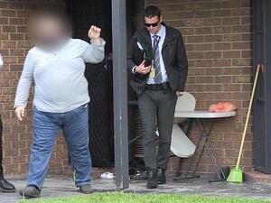 Police will conduct an in-depth analysis to determine exact details of the man's online financial transactions (Victoria Police)