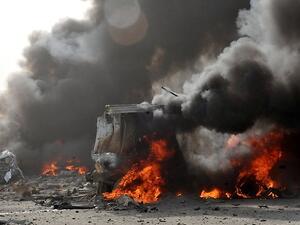 يؤوي مخيم الركبان ثمانين ألف لاجئ سوري 

