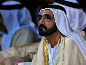 Vice president and prime minister of the United Arab Emirates Sheikh Mohammed bin Rashid al-Maktoum (AFP/File)