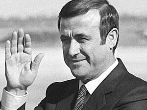 A previously undisclosed investigation is targeting Rifaat al-Assad - the older brother of the late Syrian dictator Hafez al-Assad - for war crimes (AFP/File Photo)
