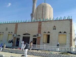 The attack on Friday killed 305 people (AFP)