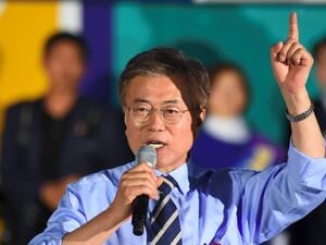 President Moon Jae-in  (AFP/File Photo)