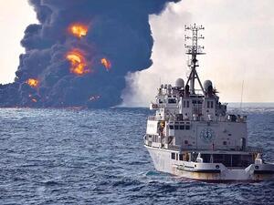 "There is no hope of finding survivors," Mahmoud Rastad, the chief of Iran's maritime agency, said (AFP)