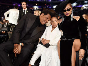 بيونسيه وجاي زي برفقة بلو إيفي