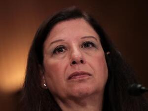 Her chilling remarks came 24 hours after MI5 director general Andrew Parker warned Britain is facing its worst-ever terrorist threat (AFP/File)