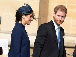 الأمير هاري وميغان ماركل
