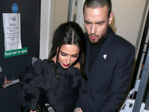 Oh no! Liam Payne, 24, embarrassed Cheryl, 34, AGAIN with childish toilet humour during ANOTHER toe-curling interview on Nick Grimshaw's Radio One Breakfast show on Thursday (Source: Beretta - Sims - REX - Shutterstock)
