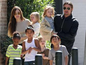 براد بيت وأنجلينا جولي