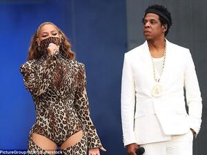 Beyonce and Jay-Z paid tribute to the 72 victims of the Grenfell Tower (Shutterstock)