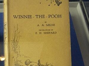 Uncle Prince Harry has splashed out on an £8,000 copy of Winnie The Pooh (Shutterstock/File Photo)