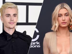 جاستين بيبر وهايلي بولدوين