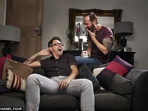 ستيفان ويب وحبيبه دانيال لوستينغ