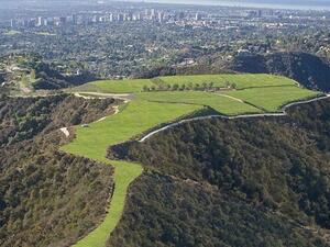 It is considered a 'crown jewel' with views of downtown LA and the Pacific Ocean (FB)