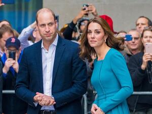 كيت ميدلتون والامير ويليام