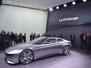 Le Fil Rouge’ concept introduces Hyundai’s new ‘Sensuous Sportiness’ design language.