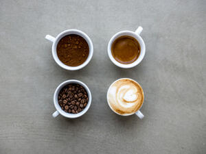 للقهوة تأثيرًا على التفاعلات الحيوية التي تقوم بها الناقلات العصبية

