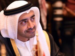 UAE Foreign Minister Sheikh Abdullah bin Zayed Al Nahyan (AFP/File Photo)	