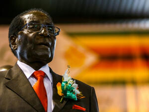 President Robert Mugabe (AFP/File)