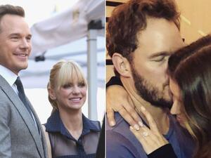 كريس بارت وآنا فاريس