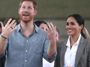 ميغان ماركل والأمير هاري