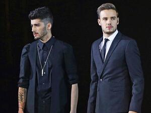 ليام باين وزين مالك